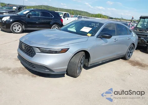 2024 Honda Accord Hybrid Sport z USA, uszkodzony, nr VIN 1HGCY2F50RA014185